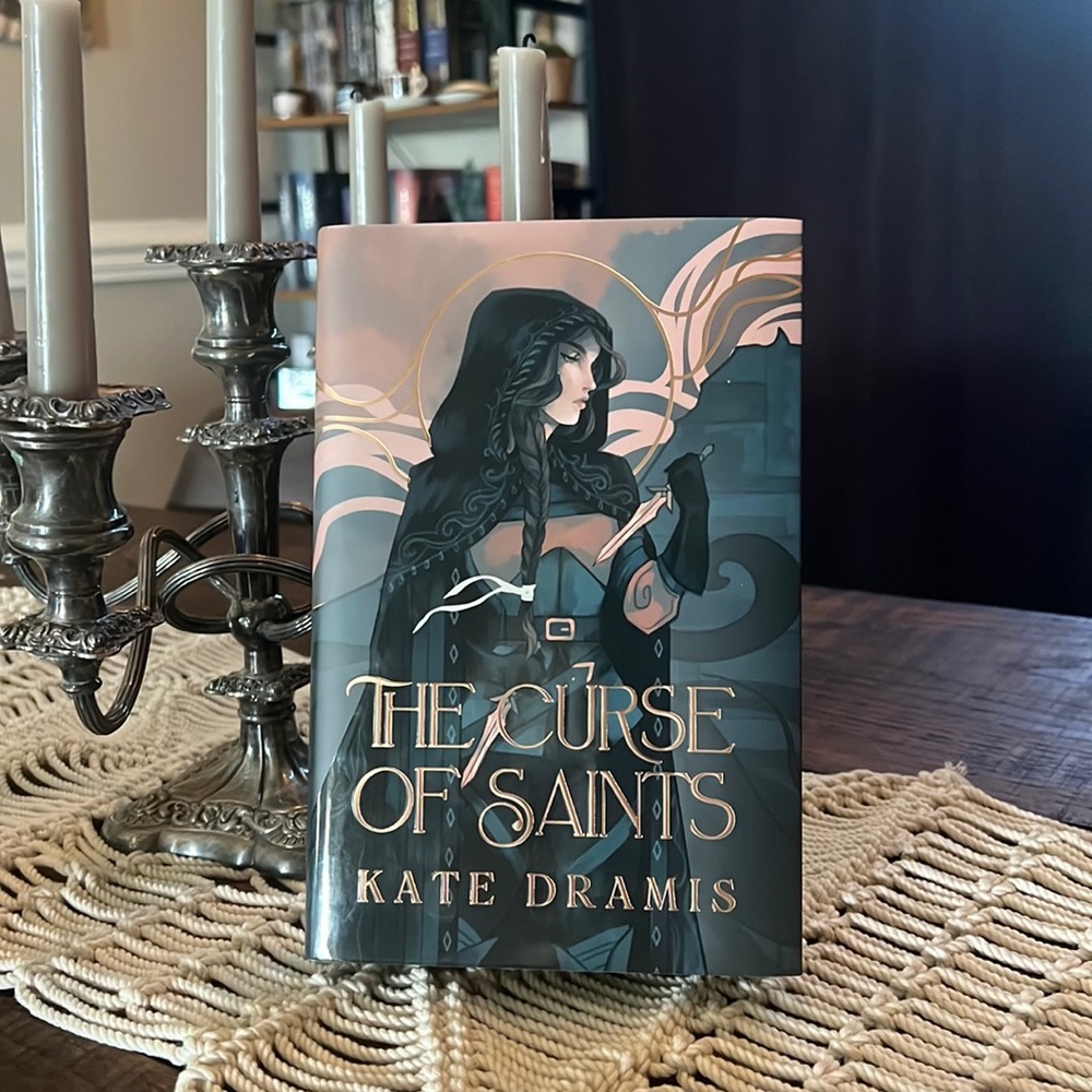 The Curse of Saints by Kate Dramis- Fairyloot Edition